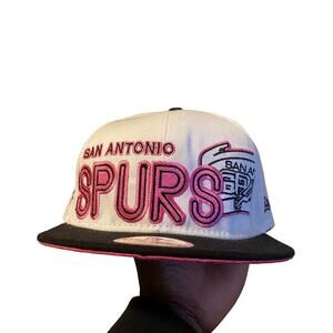 New Era San Antonio spurs SnapBack hat